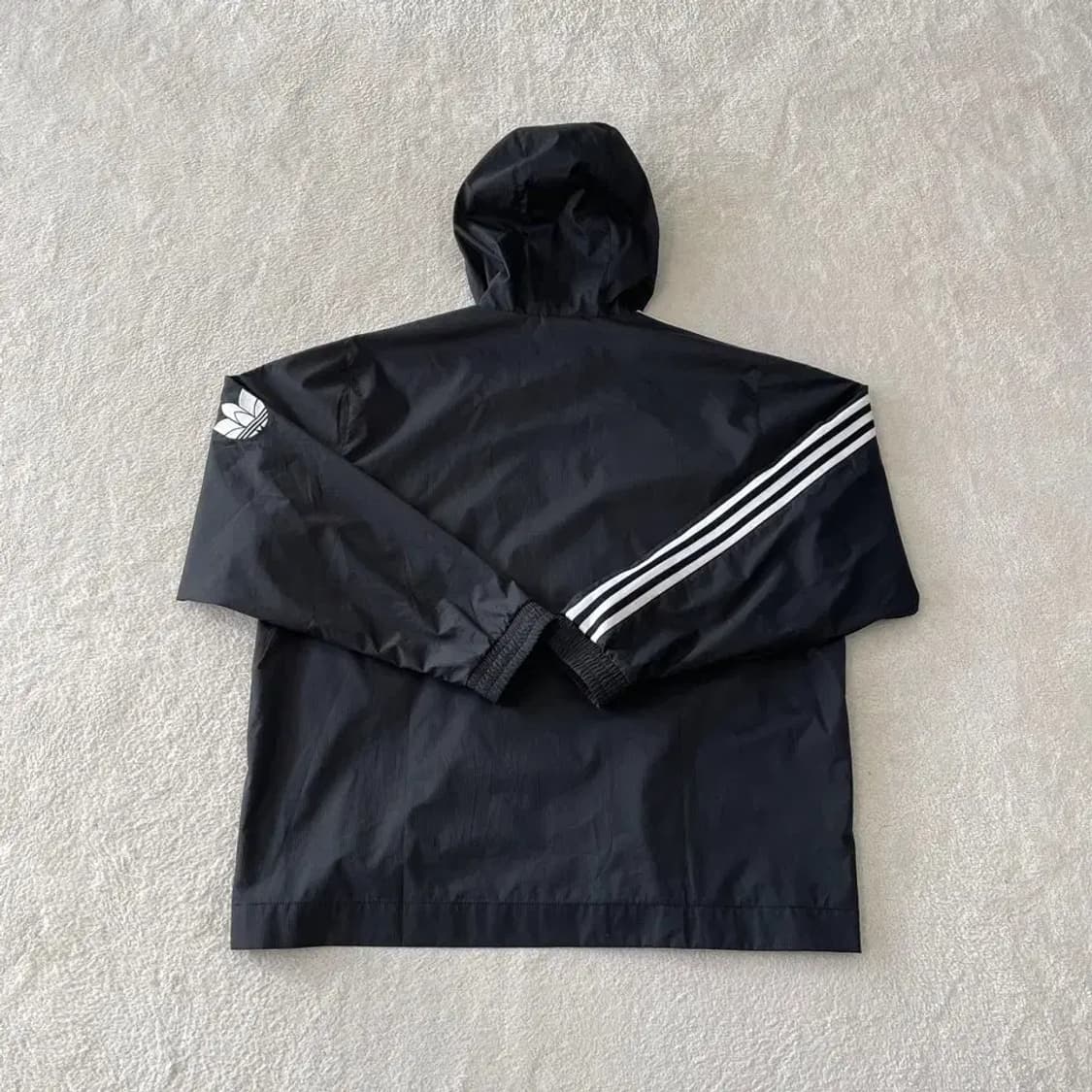 XXXL 아디다스 락업 바람막이 빅사이즈 블랙 상품이미지9