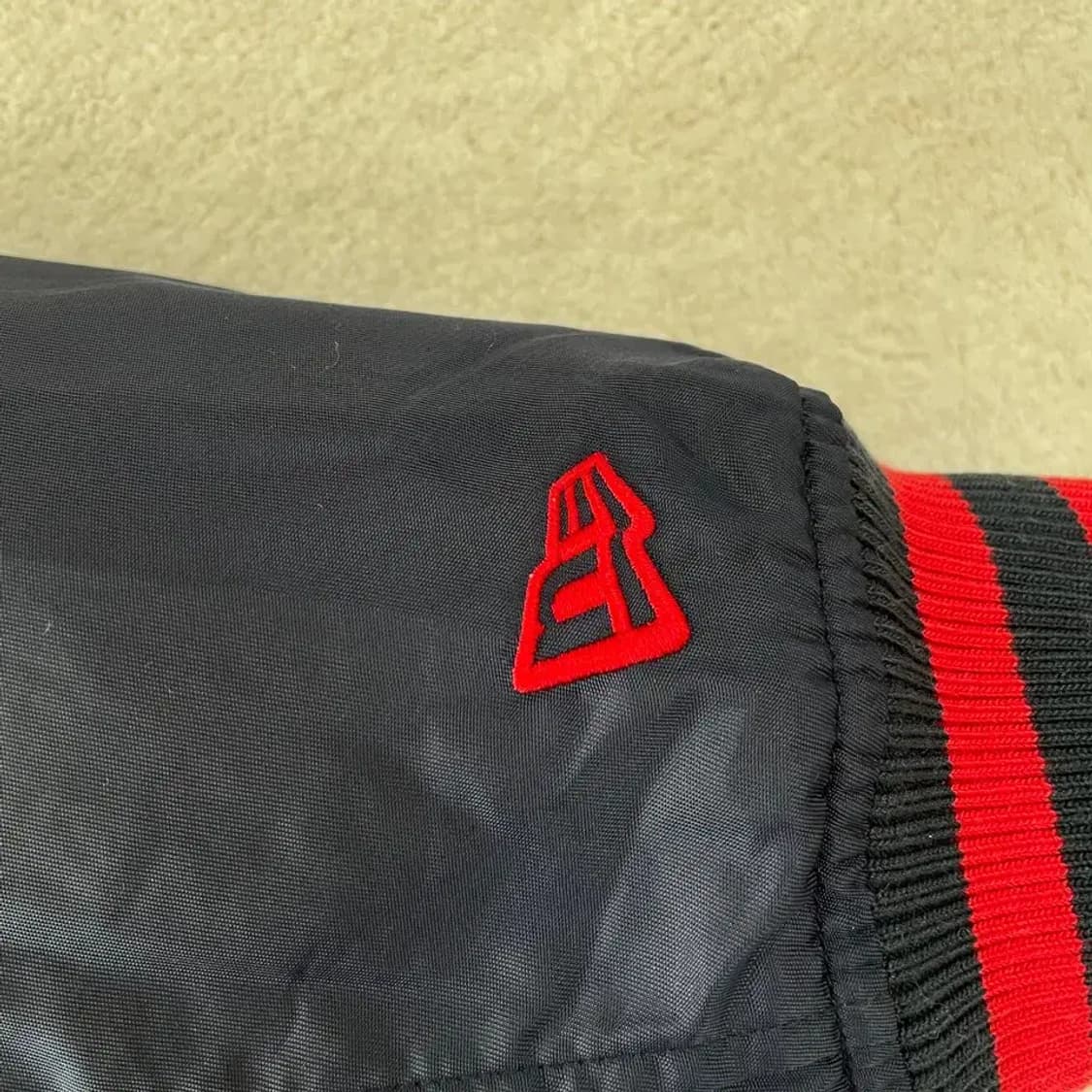 L 뉴에라 레드삭스 바시티 패딩자켓 100 마제스틱 상품이미지6