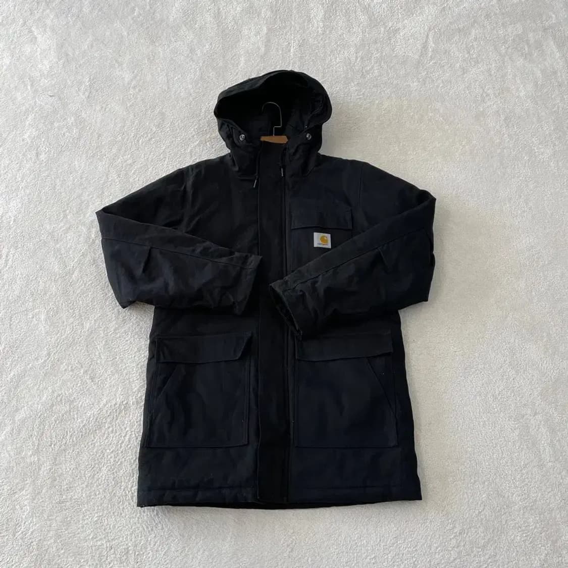 S 칼하트 WIP 시베리안 파카 자켓 상품이미지4