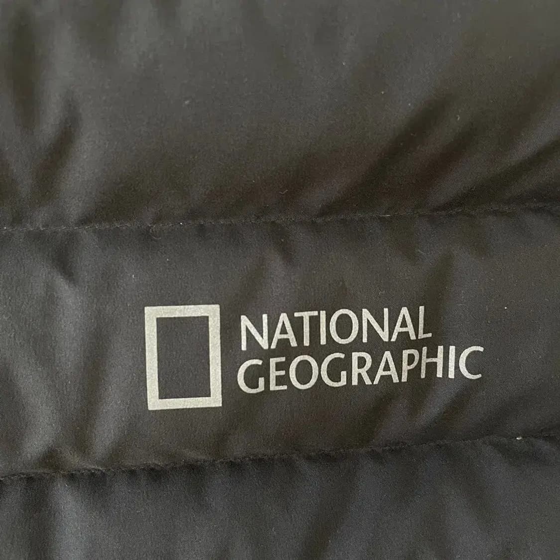 L 내셔널지오그래픽 다운 니트패딩 자켓 100 상품이미지9