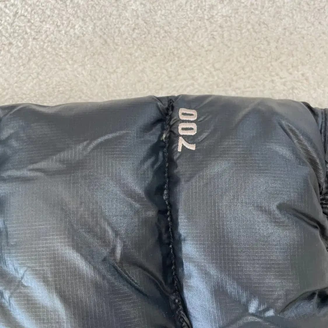 S 노스페이스 여성 눕시 700 패딩 상품이미지10