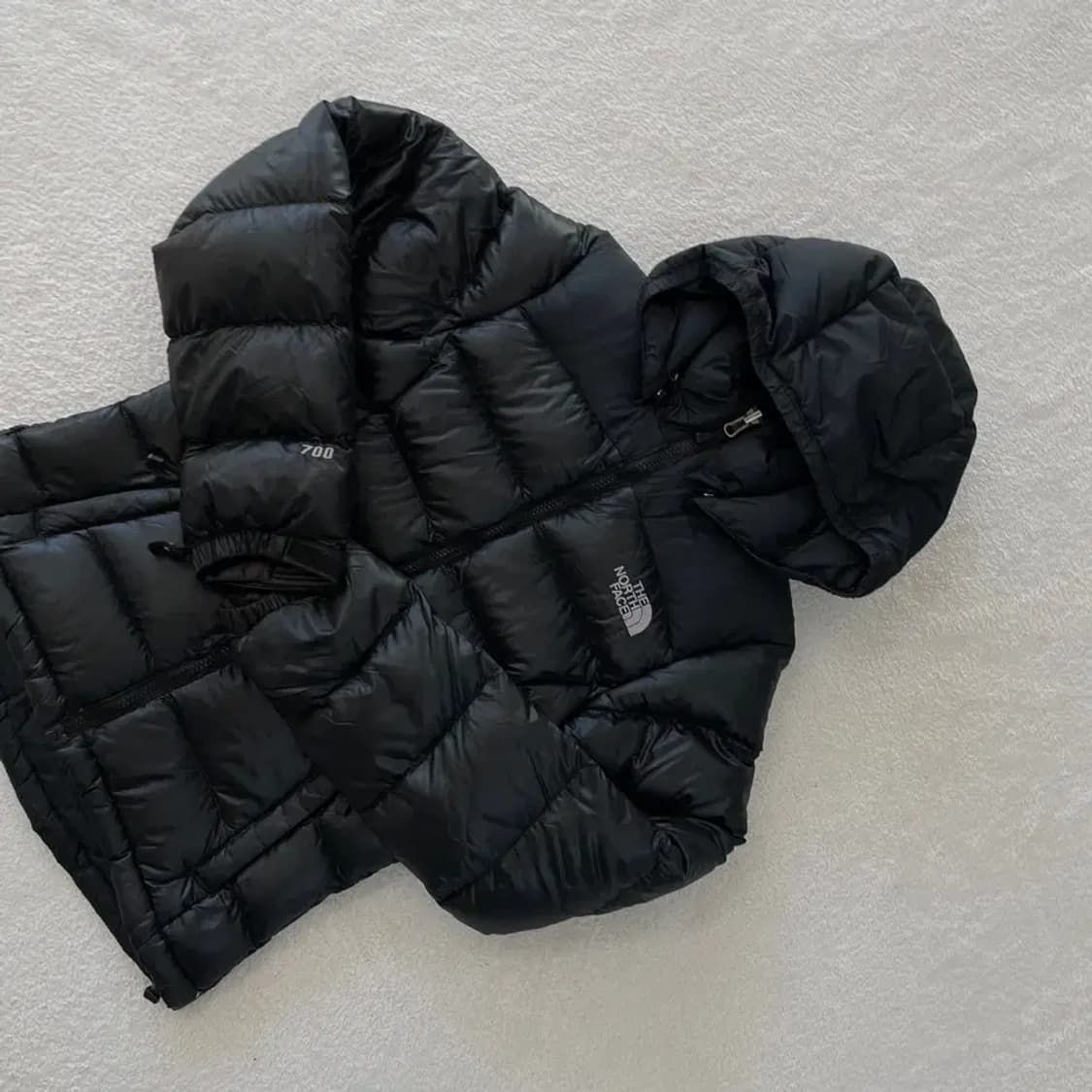 S 노스페이스 여성 눕시 700 패딩 상품이미지5