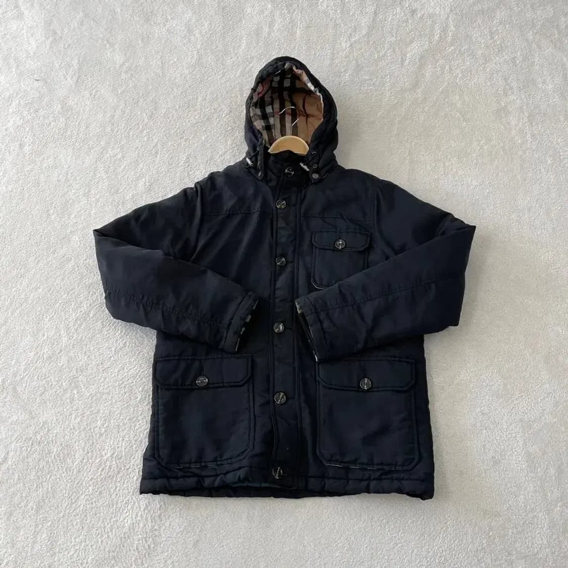 버버리 남성 누빔 패딩 자켓 95-100 상품이미지1