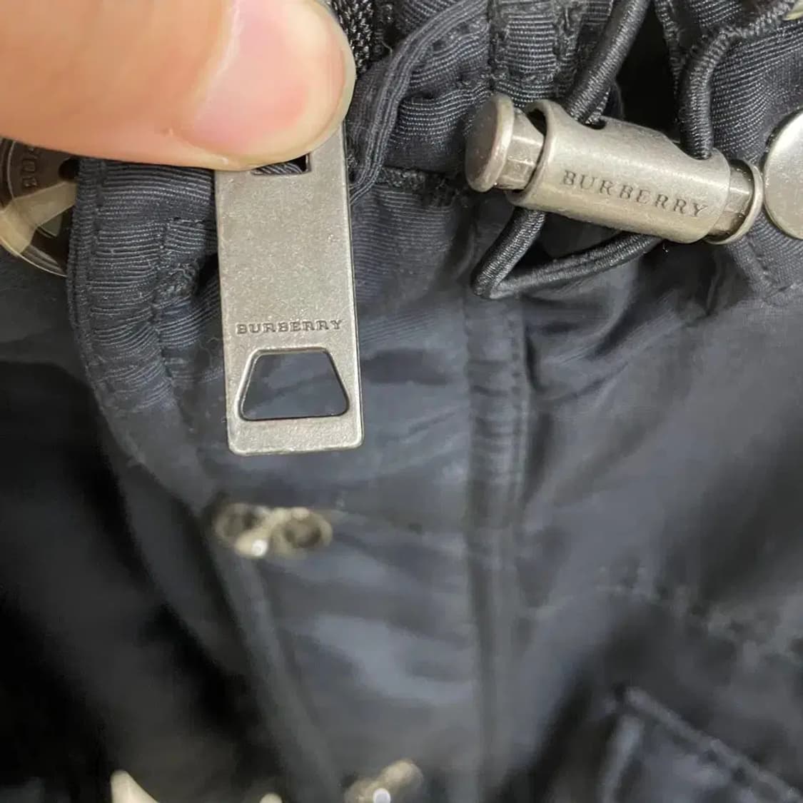 버버리 남성 누빔 패딩 자켓 95-100 상품이미지10