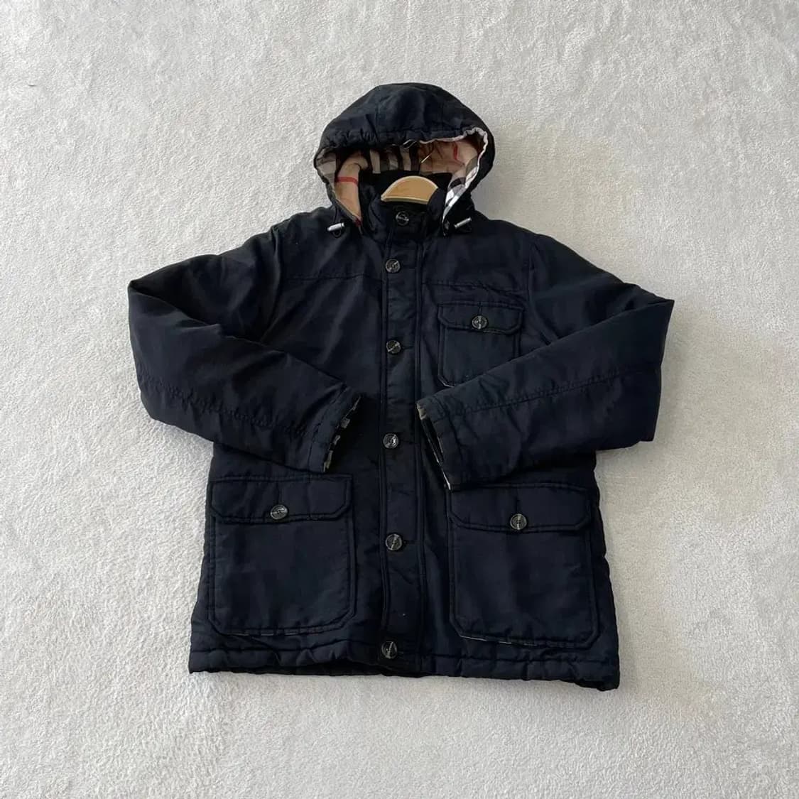 버버리 남성 누빔 패딩 자켓 95-100 상품이미지2