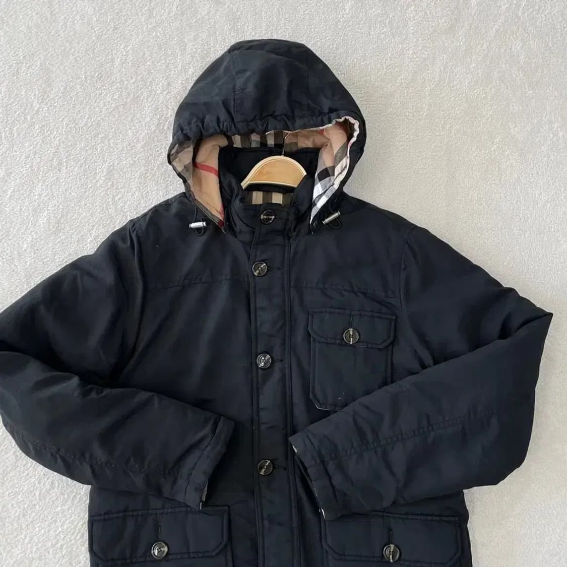 버버리 남성 누빔 패딩 자켓 95-100 상품이미지3