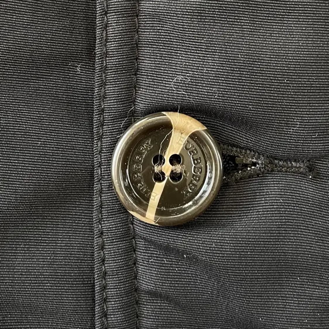 버버리 남성 누빔 패딩 자켓 95-100 상품이미지6