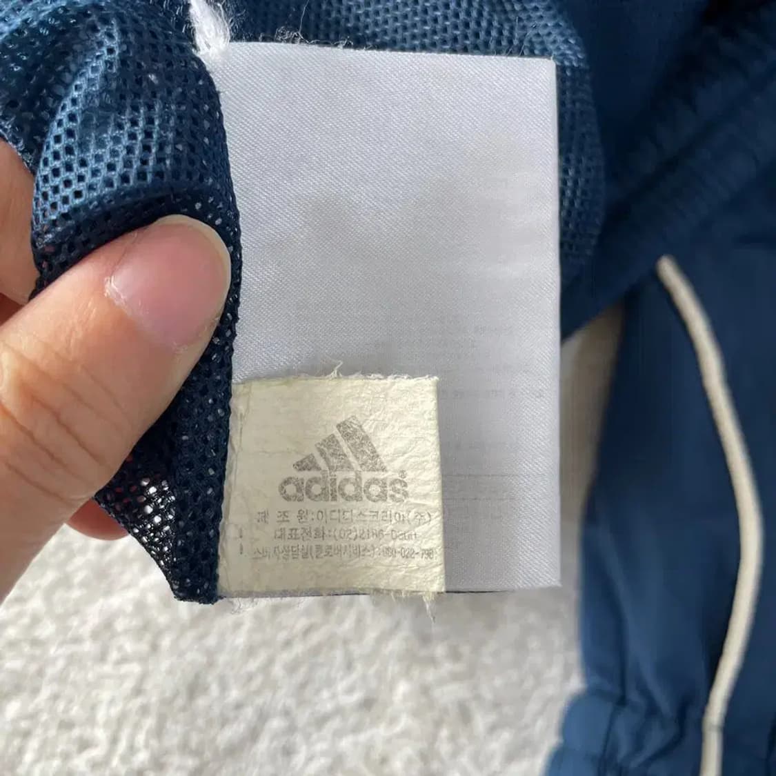 XXL 아디다스 올드스쿨 바람막이 세트 90'S 바지 상품이미지10