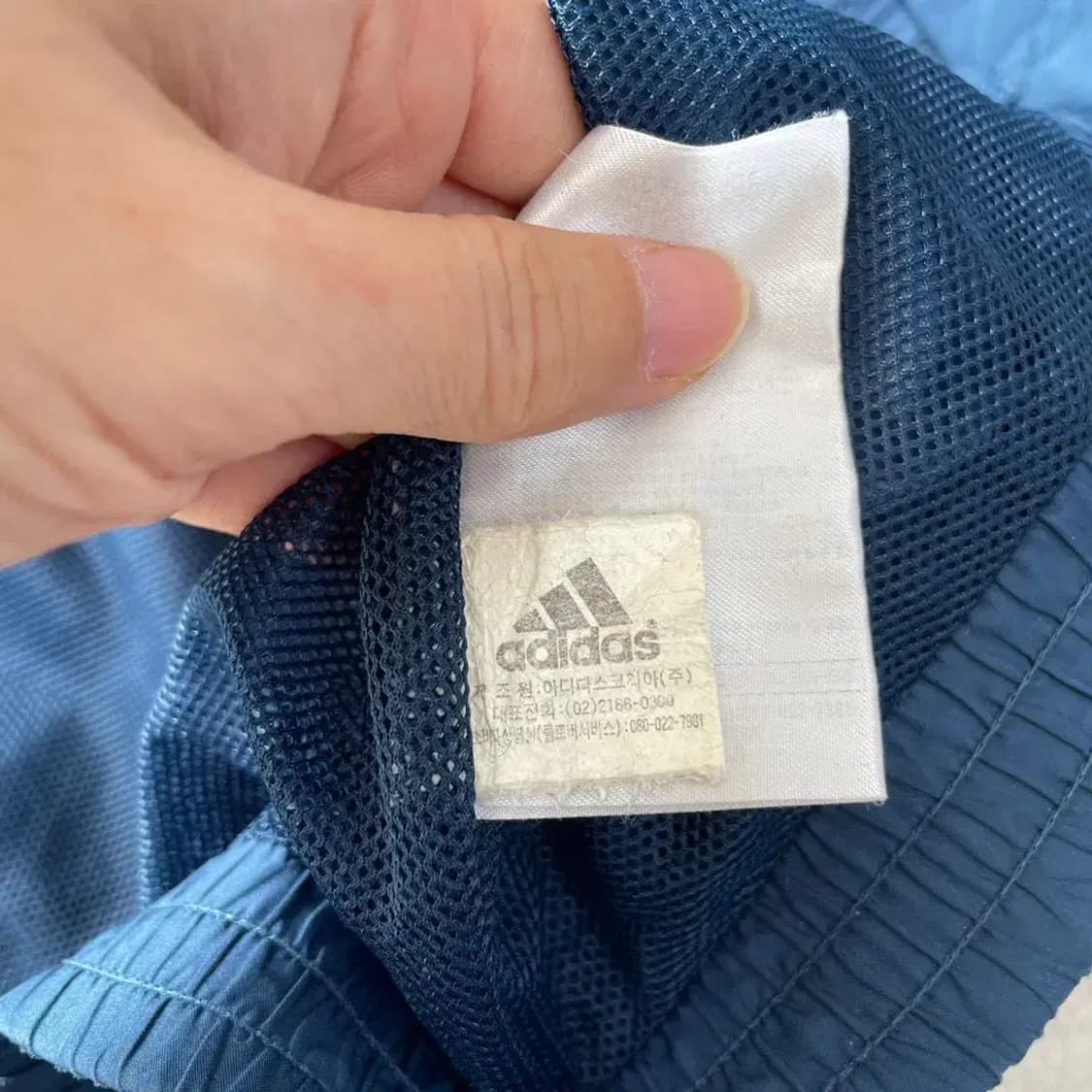 XXL 아디다스 올드스쿨 바람막이 세트 90'S 바지 상품이미지5