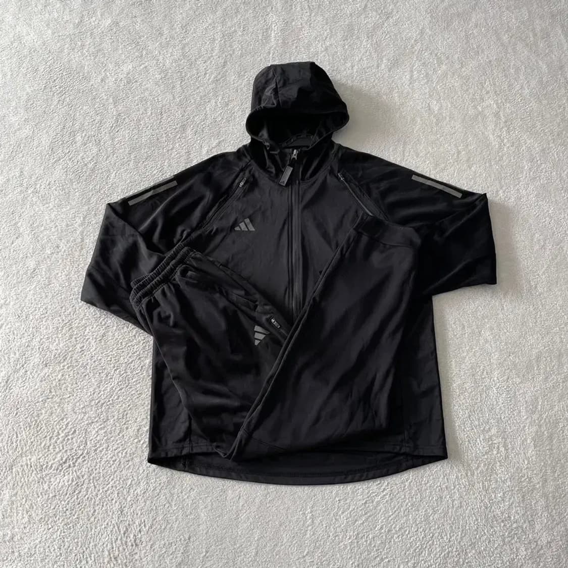 XXL 아디다스 신형 웜업 땀복 세트 하이드로 자켓 바지 상품이미지1