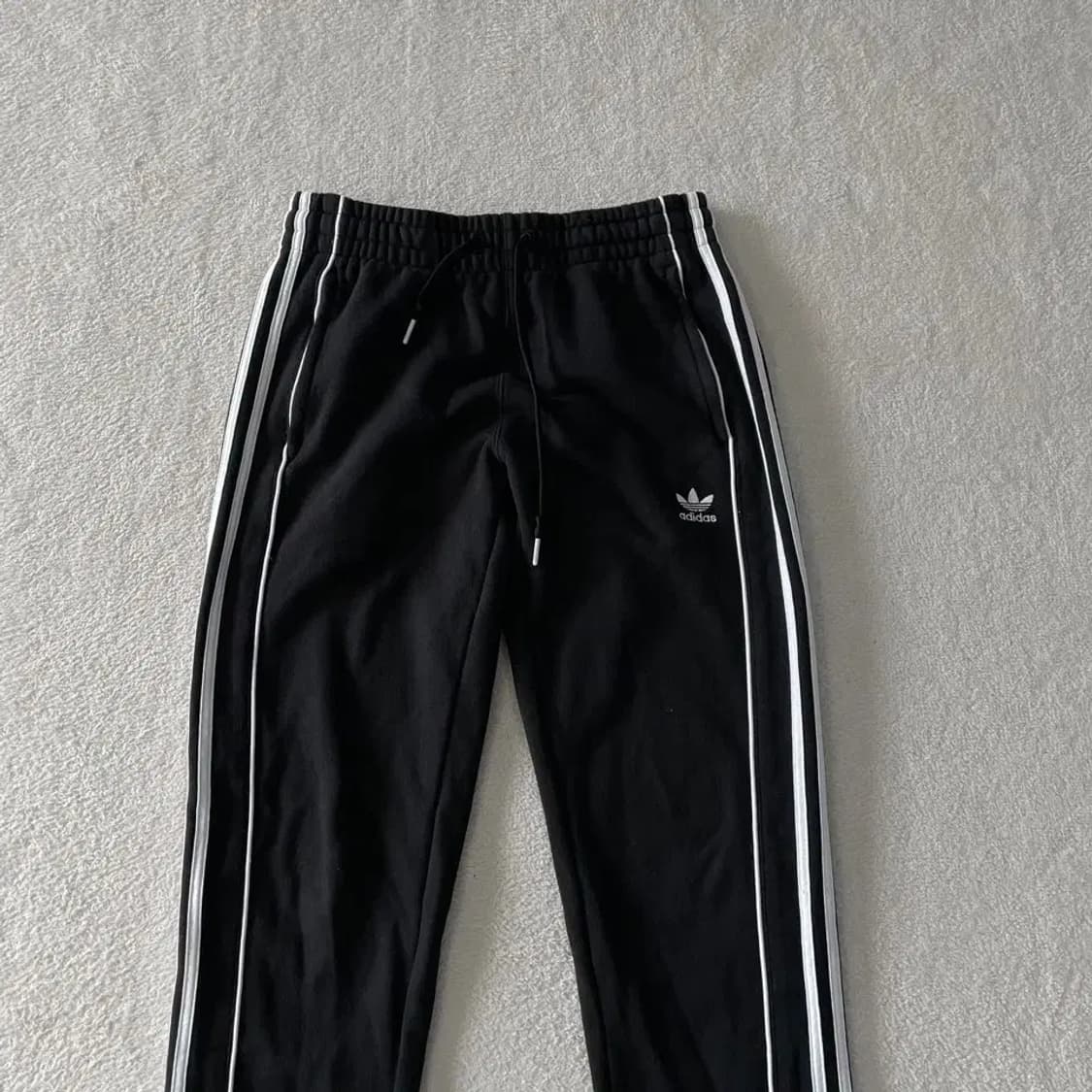 M 아디다스 에센셜 가을겨울 트레이닝 바지 상품이미지2