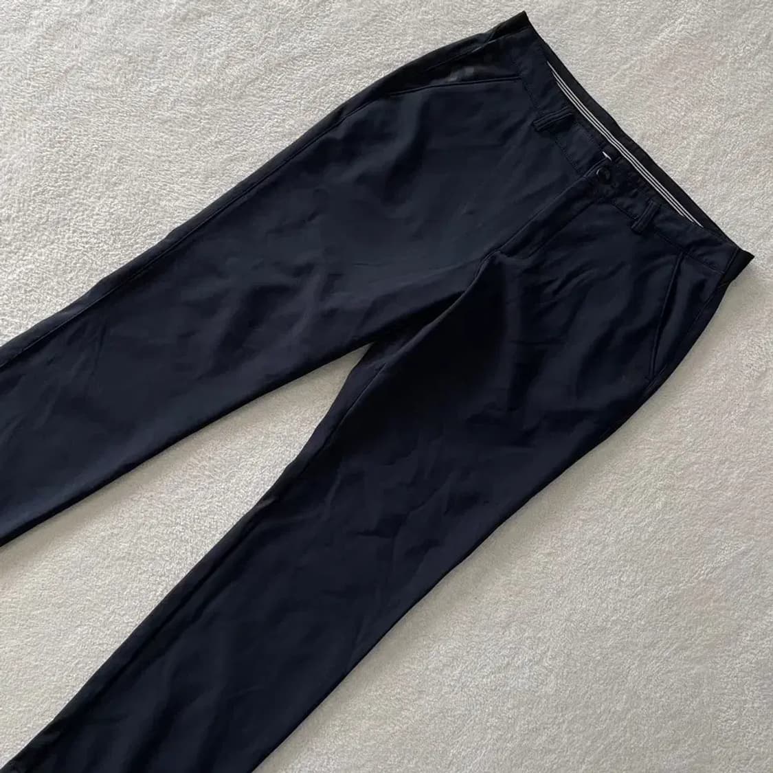 34 아디다스 골프 기모 남성 골프바지 상품이미지3