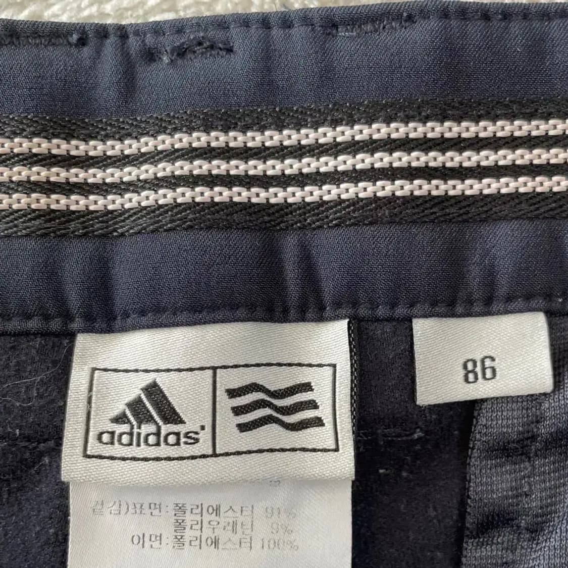 34 아디다스 골프 기모 남성 골프바지 상품이미지5