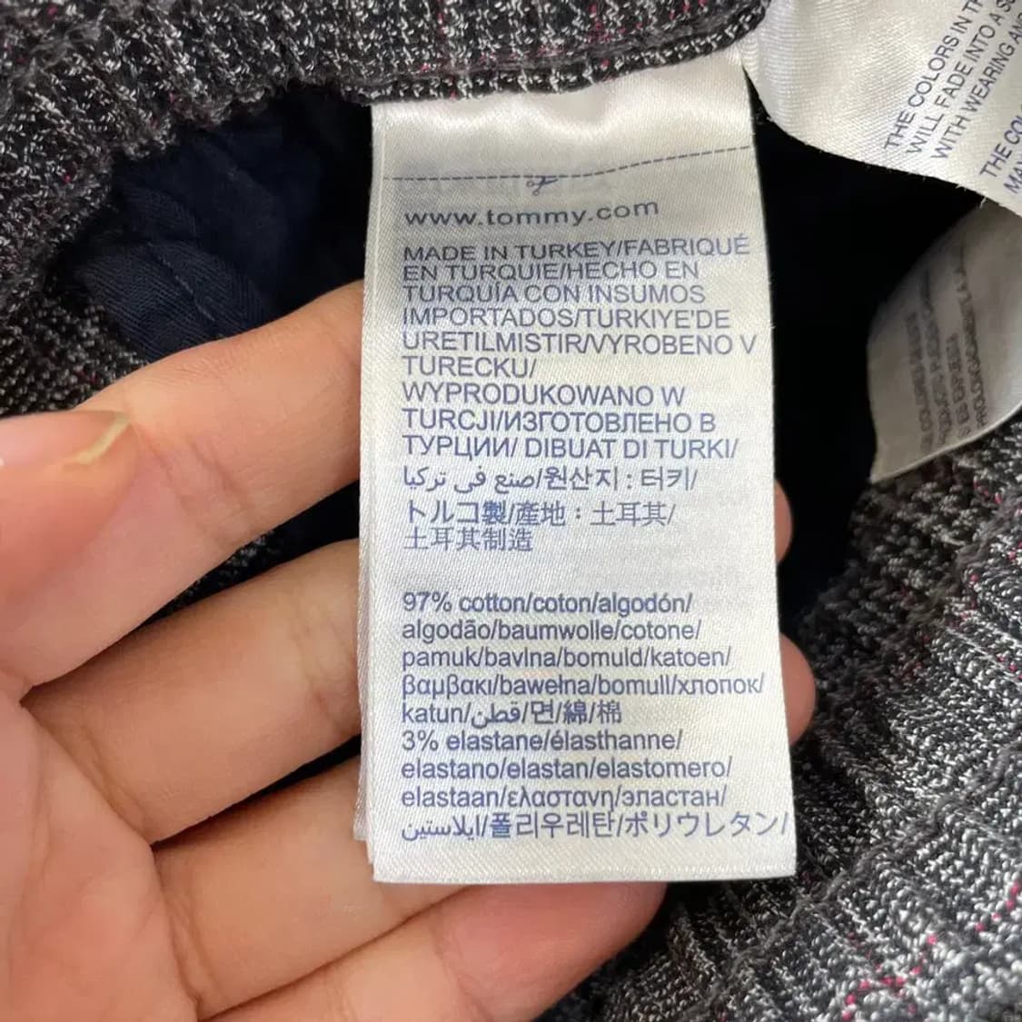 L 타미힐피거 액티브 치노팬츠 바지 남성 상품이미지5