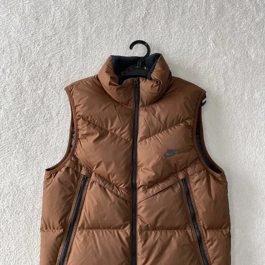 M 나이키 신형 스톰 다운 패딩조끼 상품이미지2