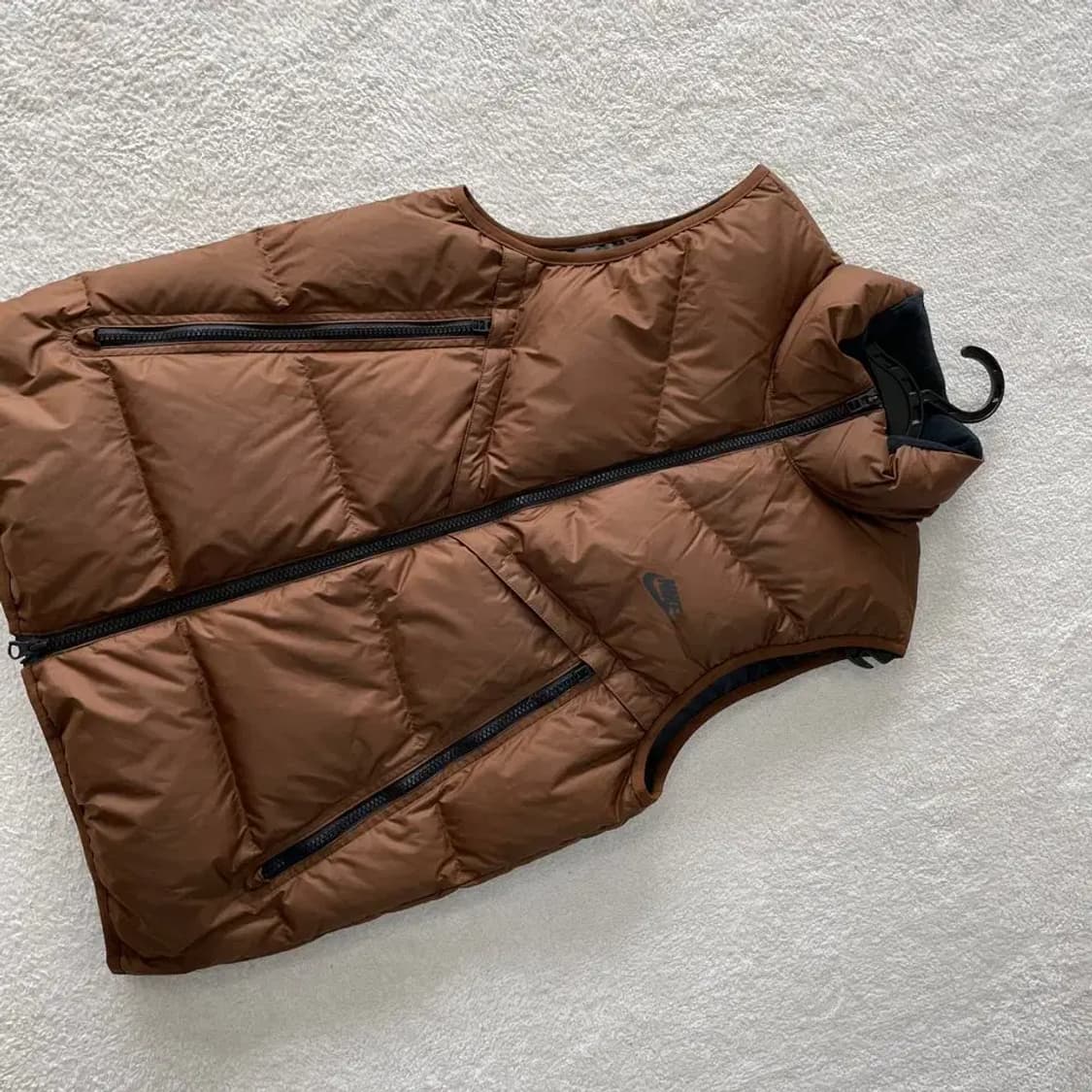 M 나이키 신형 스톰 다운 패딩조끼 상품이미지3