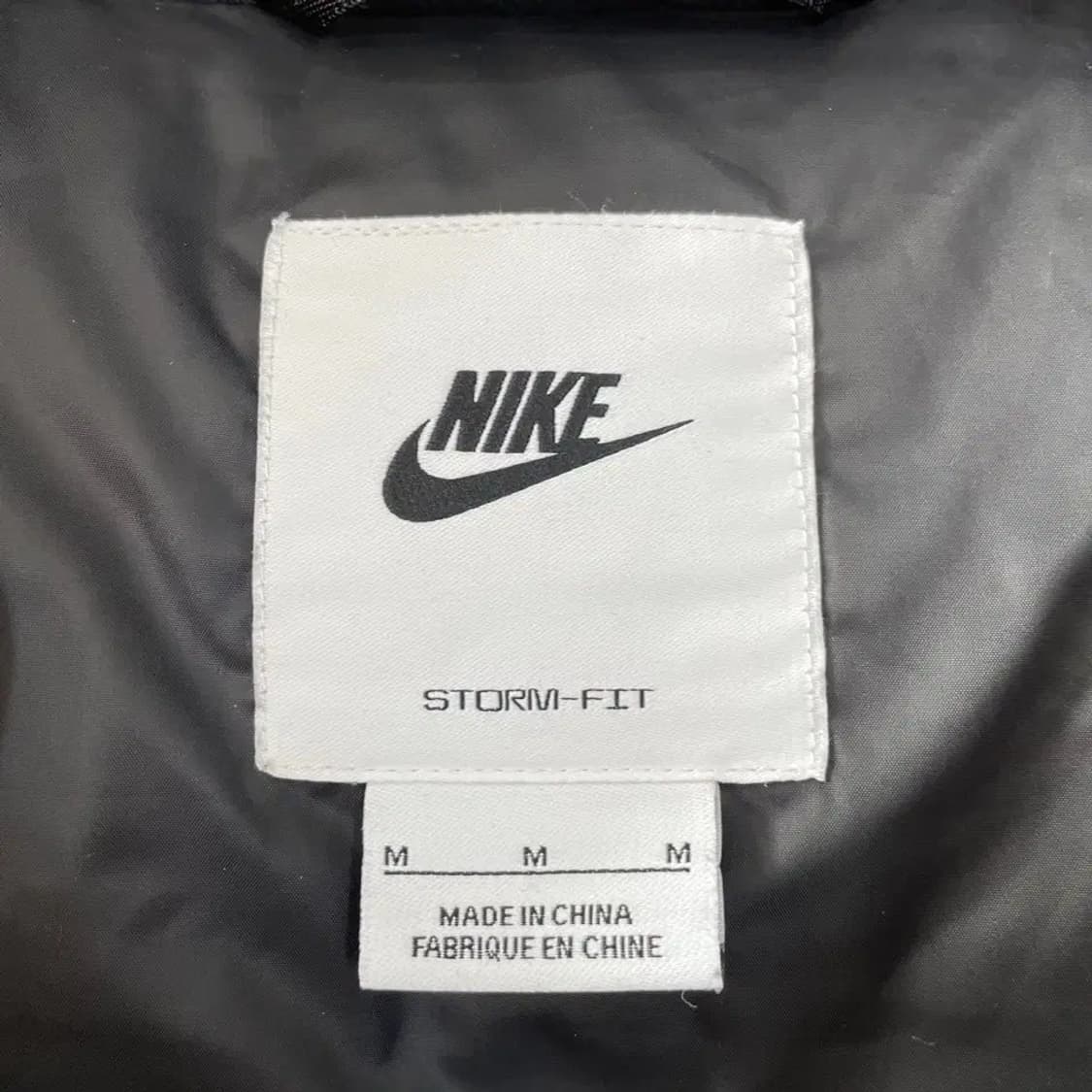 M 나이키 신형 스톰 다운 패딩조끼 상품이미지4