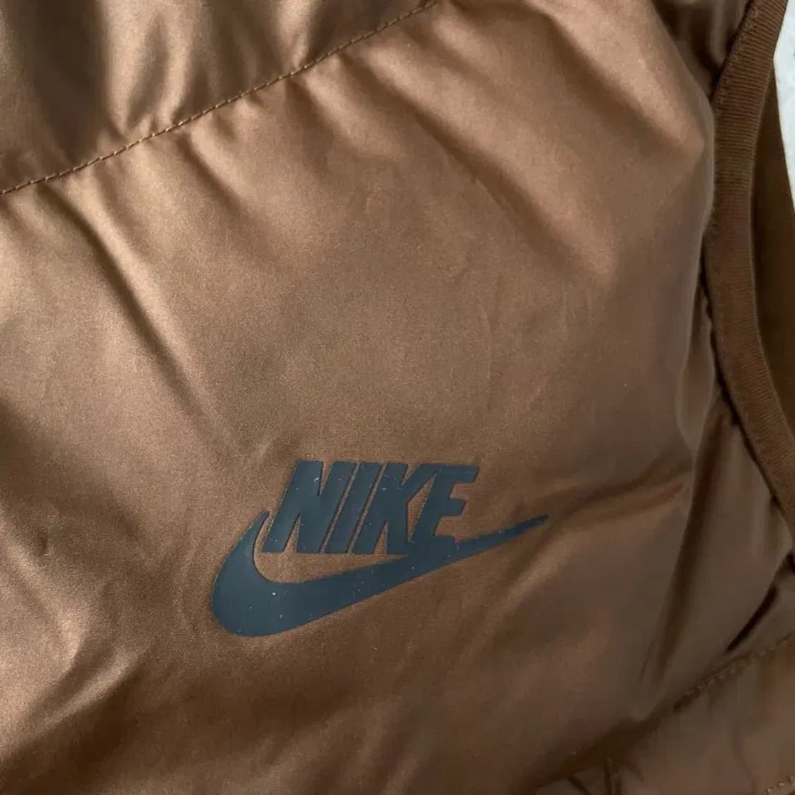 M 나이키 신형 스톰 다운 패딩조끼 상품이미지5