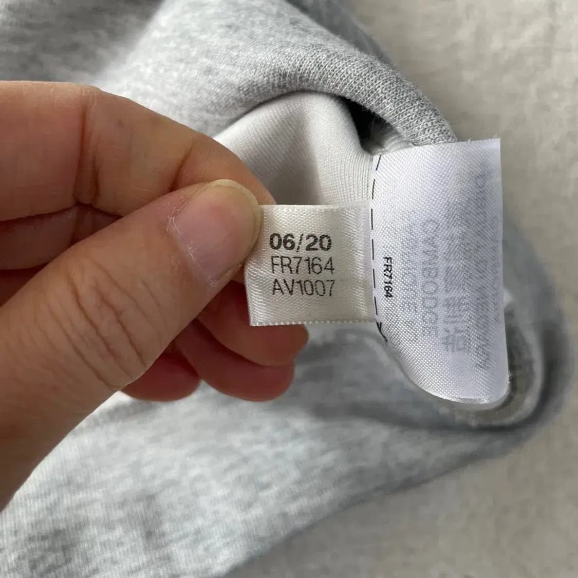 아디다스 크루 맨투맨 95-100 상품이미지7