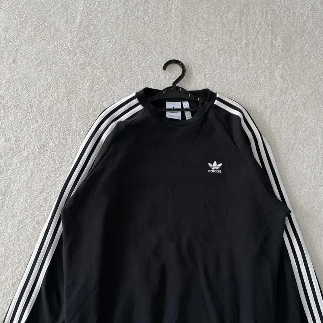 XL 아디다스 크루 기모 맨투맨 105 상품이미지1