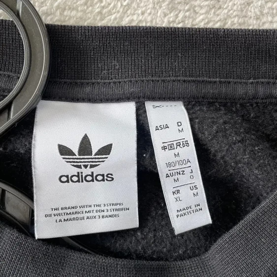 XL 아디다스 크루 기모 맨투맨 105 상품이미지6