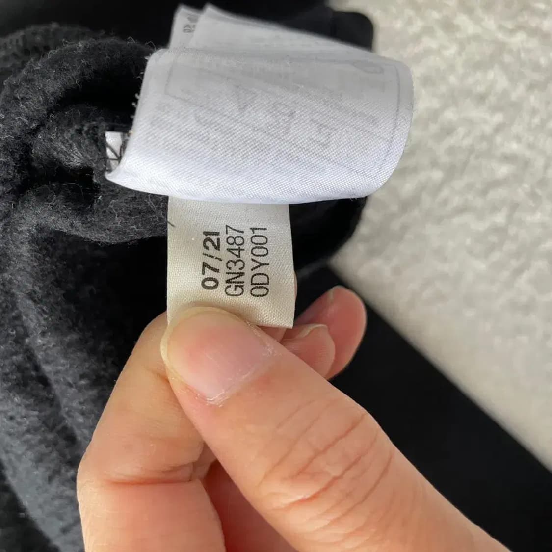 XL 아디다스 크루 기모 맨투맨 105 상품이미지7