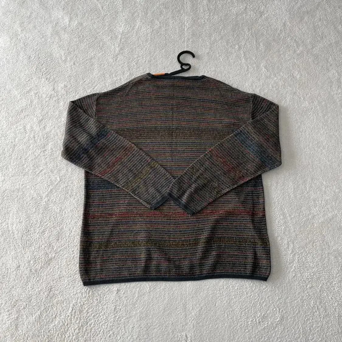 XXL 미쏘니 남성 패턴 니트 110 상품이미지7