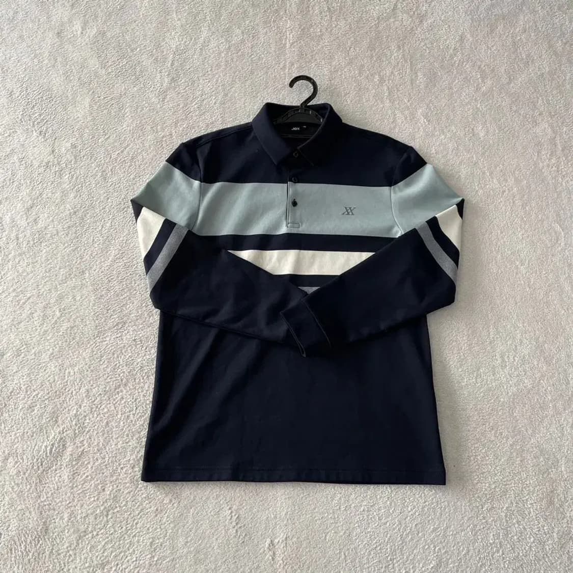 [L] JDX 남성 신형 기모 긴팔카라티 골프 100 상품이미지1