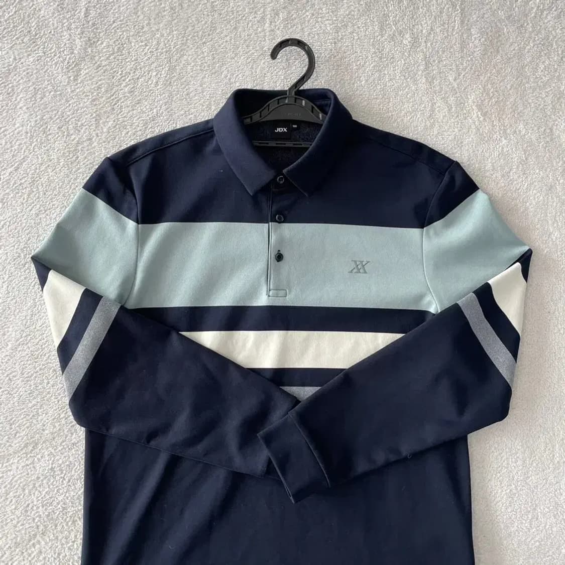 [L] JDX 남성 신형 기모 긴팔카라티 골프 100 상품이미지2