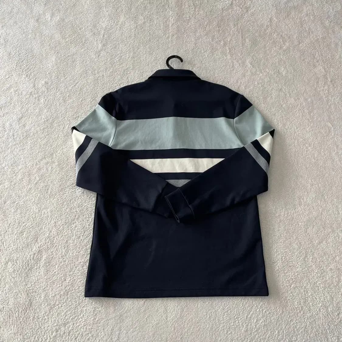 [L] JDX 남성 신형 기모 긴팔카라티 골프 100 상품이미지7