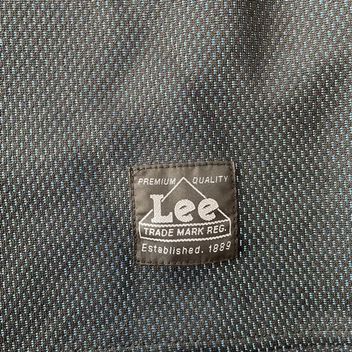 LEE 하우스 로고 매쉬 럭비 져지 L 상품이미지6