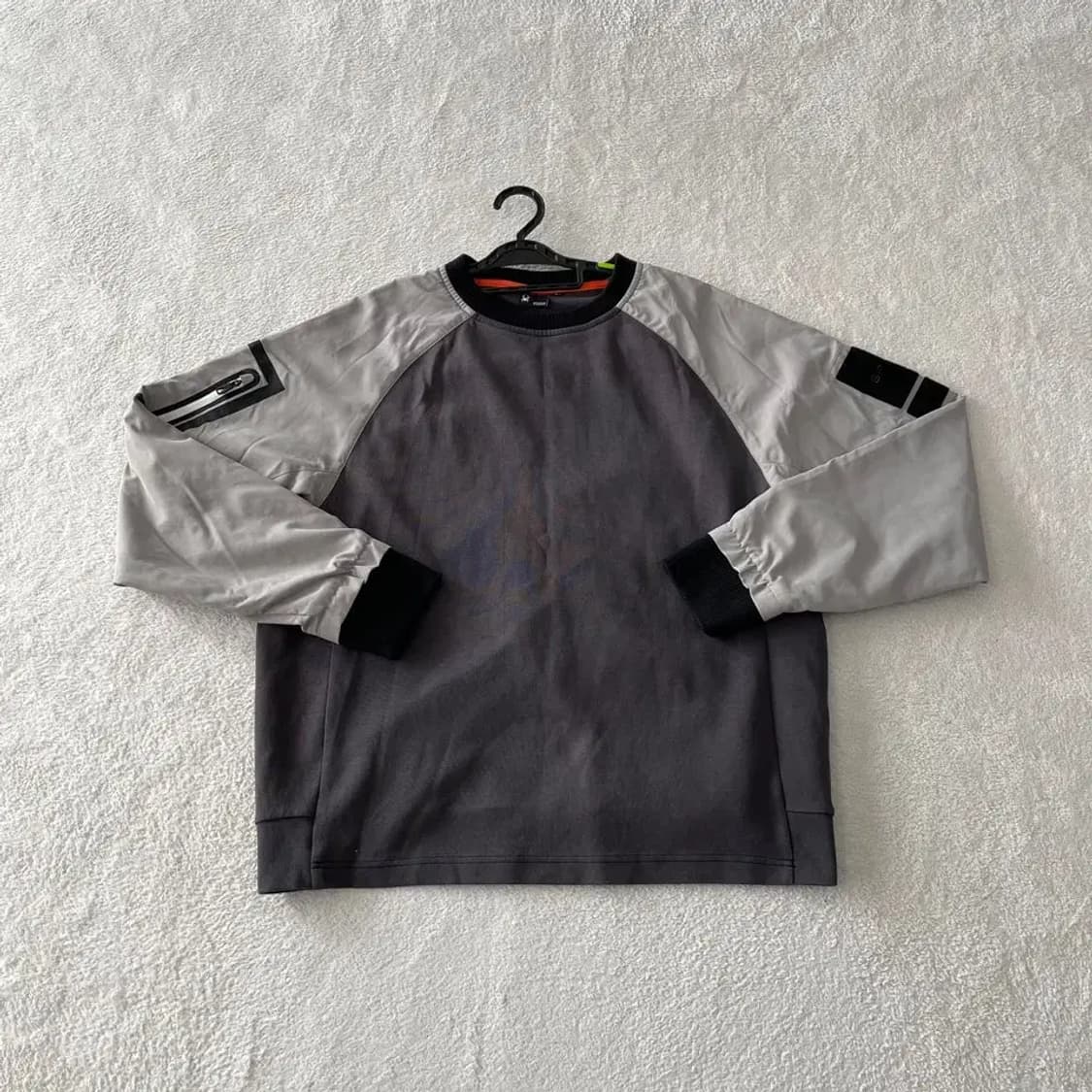 XL 스파이더 컴뱃 롱슬리브맨투맨 105 상품이미지1