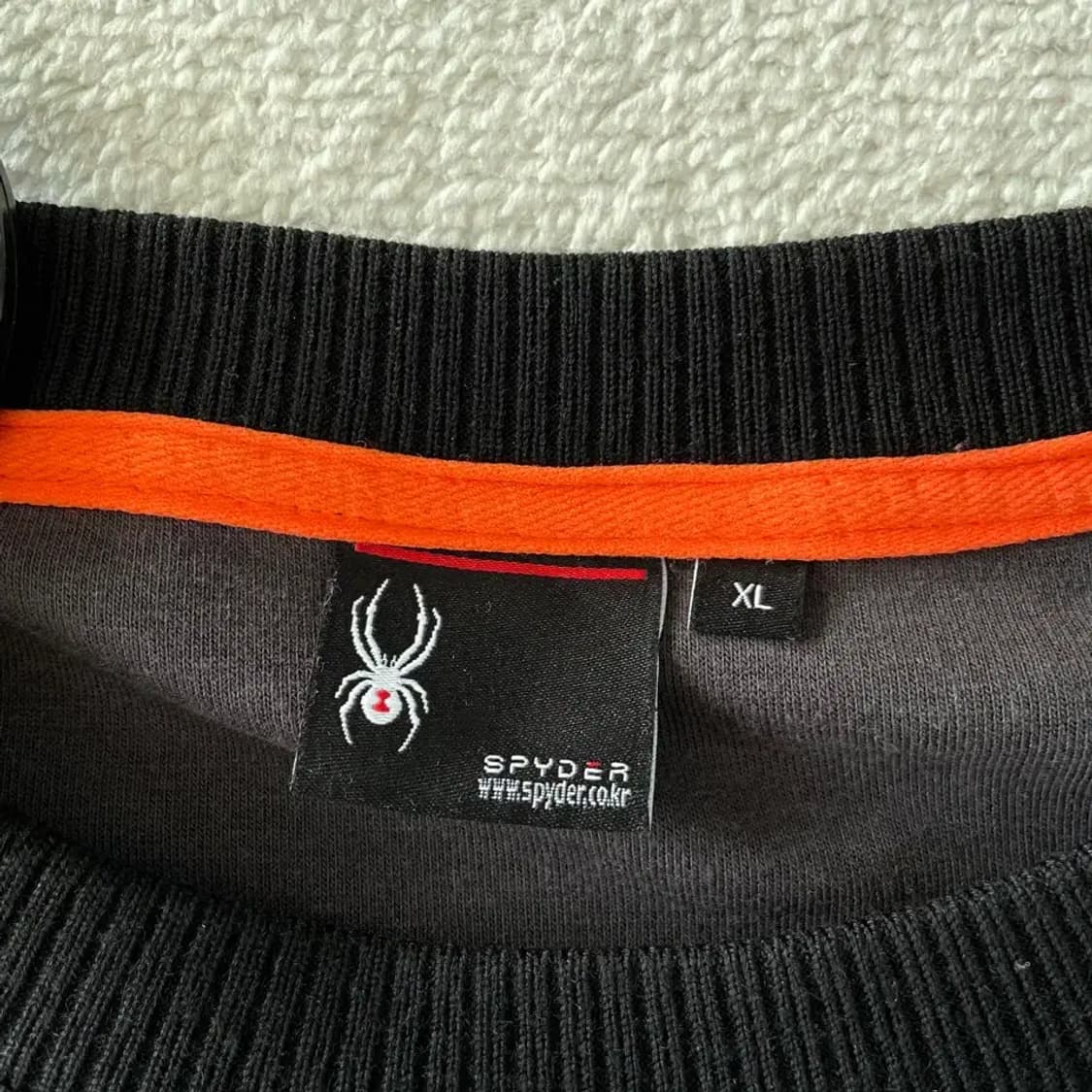 XL 스파이더 컴뱃 롱슬리브맨투맨 105 상품이미지4