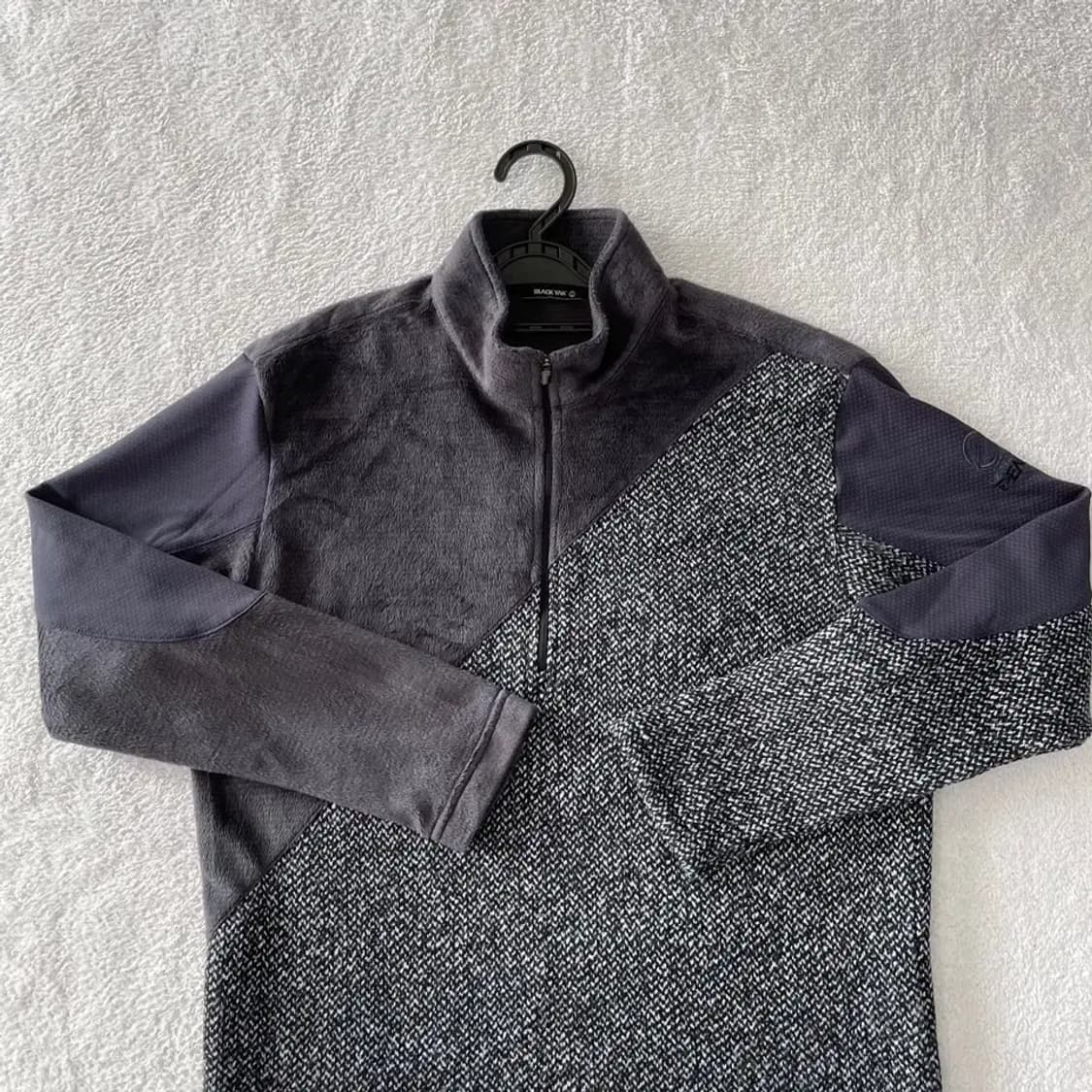 XL 블랙야크 남성 폴라텍 후리스 긴팔 105 상품이미지2