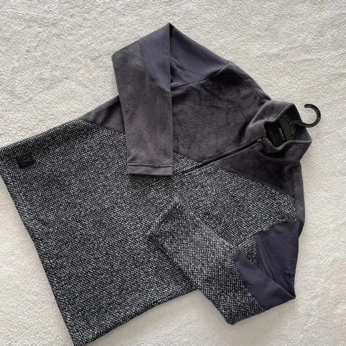 XL 블랙야크 남성 폴라텍 후리스 긴팔 105 상품이미지3