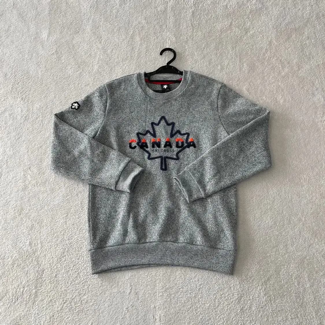 L 데상트 캐나다 기모 맨투맨 100 상품이미지1