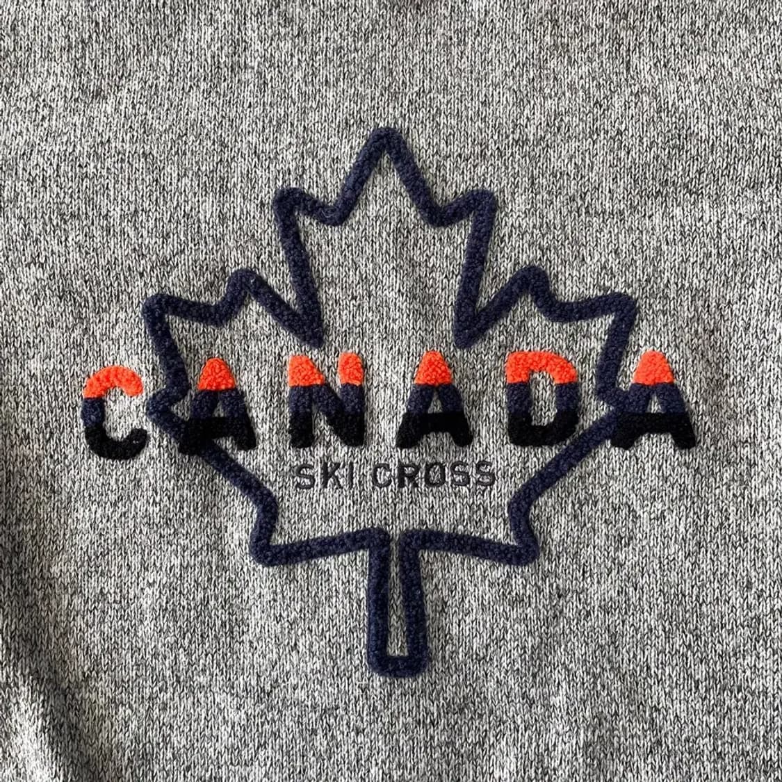 L 데상트 캐나다 기모 맨투맨 100 상품이미지6