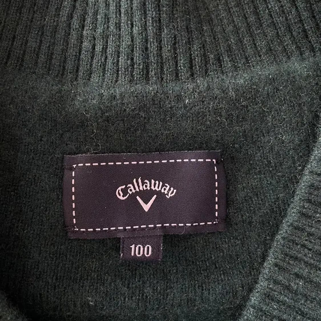 M 캘러웨이 신형 쉐브런 니트 95 골프 상품이미지4