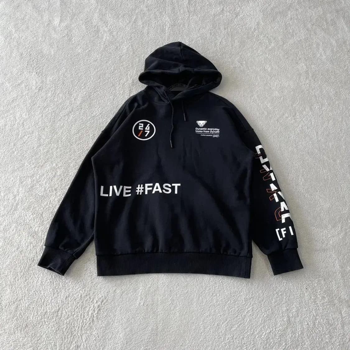 M 다이나핏 남성 기모 후드티 95 상품이미지1