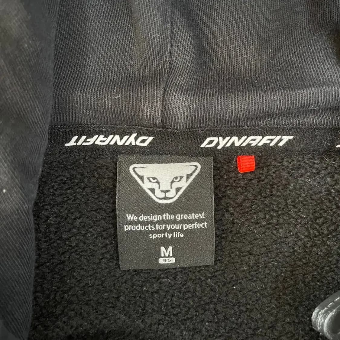 M 다이나핏 남성 기모 후드티 95 상품이미지4