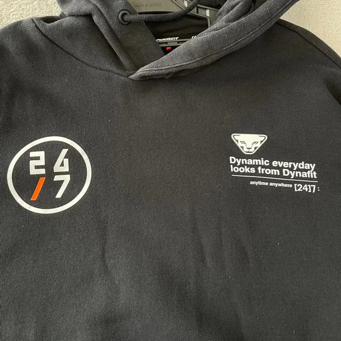 M 다이나핏 남성 기모 후드티 95 상품이미지5