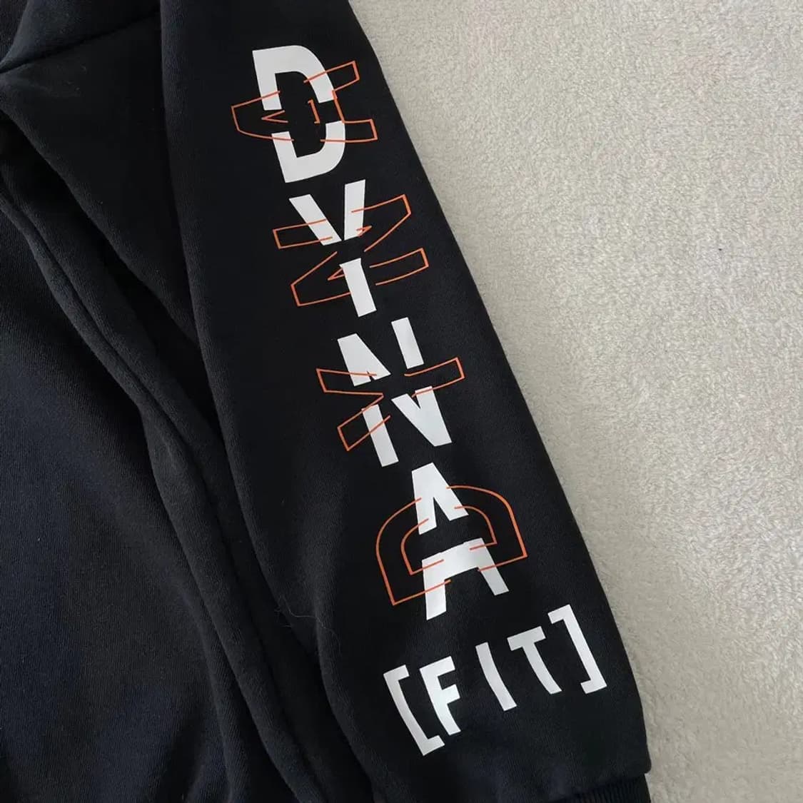 M 다이나핏 남성 기모 후드티 95 상품이미지7