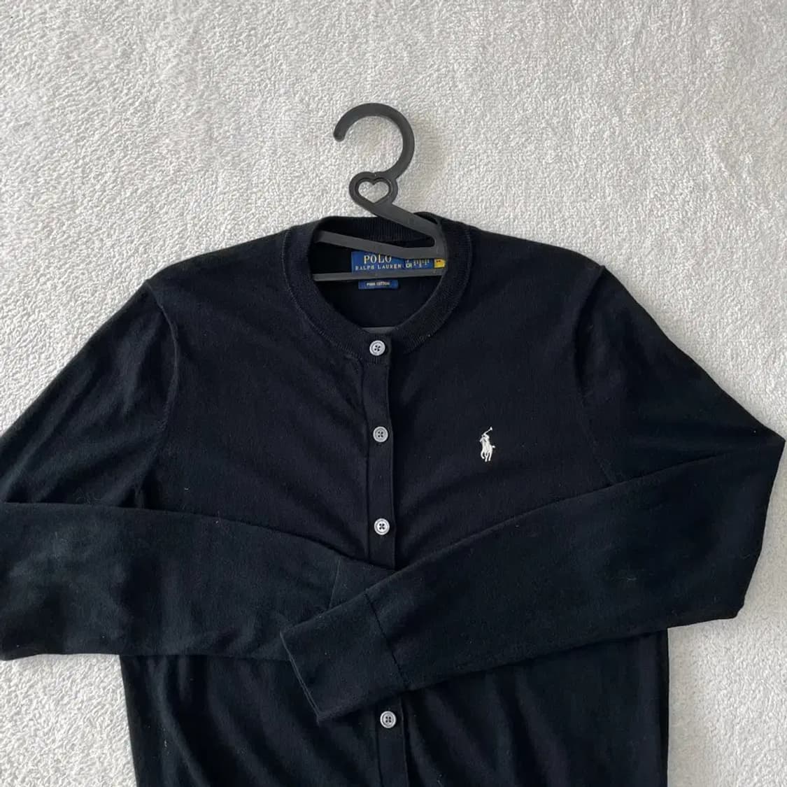 S 폴로 여성 2024 신형 피마코튼 가디건 상품이미지2