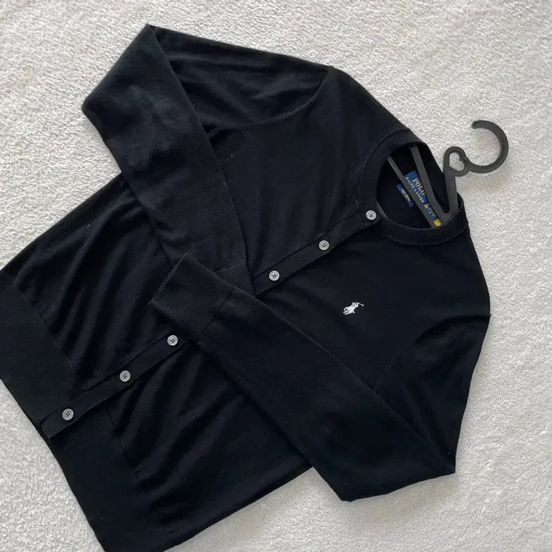 S 폴로 여성 2024 신형 피마코튼 가디건 상품이미지3