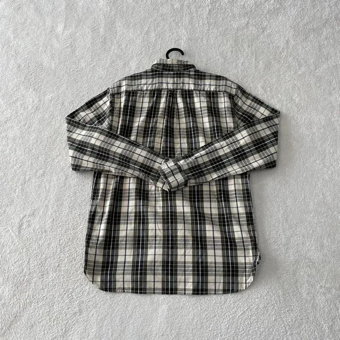 L 리바이스 코튼 플란넬 체크 셔츠 100 상품이미지9