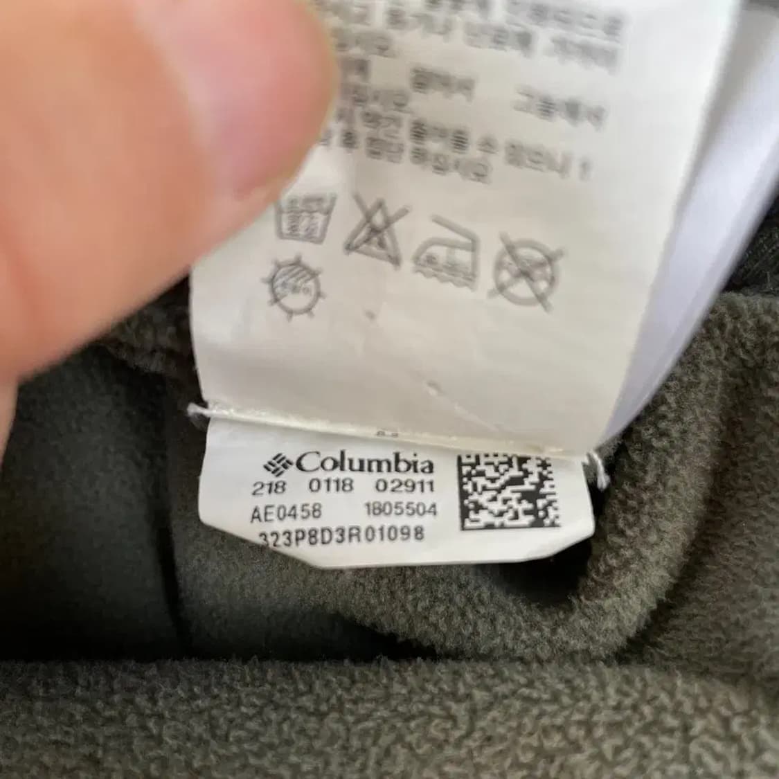 L 컬럼비아 헤비코튼 기모 워크셔츠 100 고프코어 상품이미지8