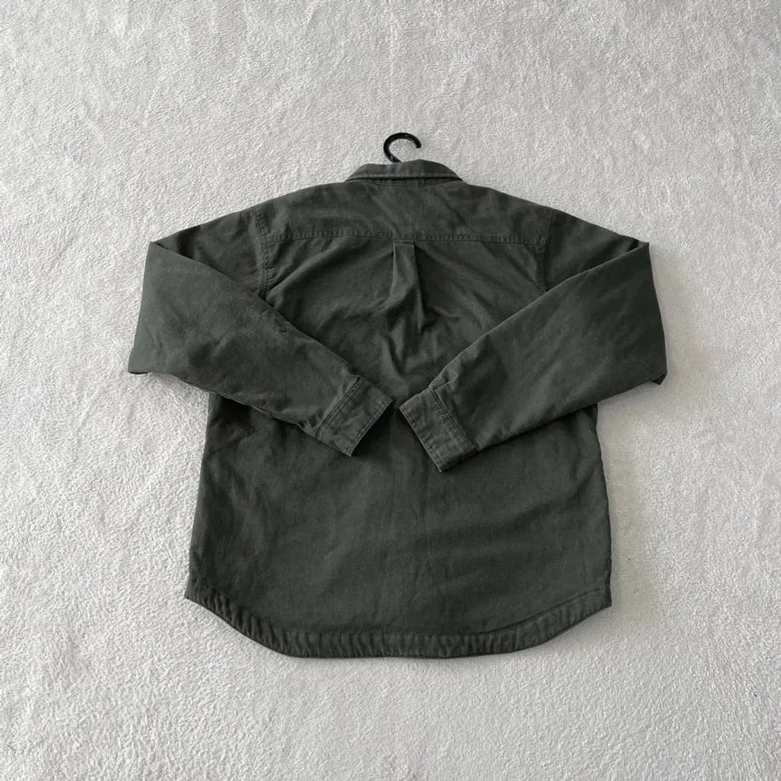 L 컬럼비아 헤비코튼 기모 워크셔츠 100 고프코어 상품이미지9