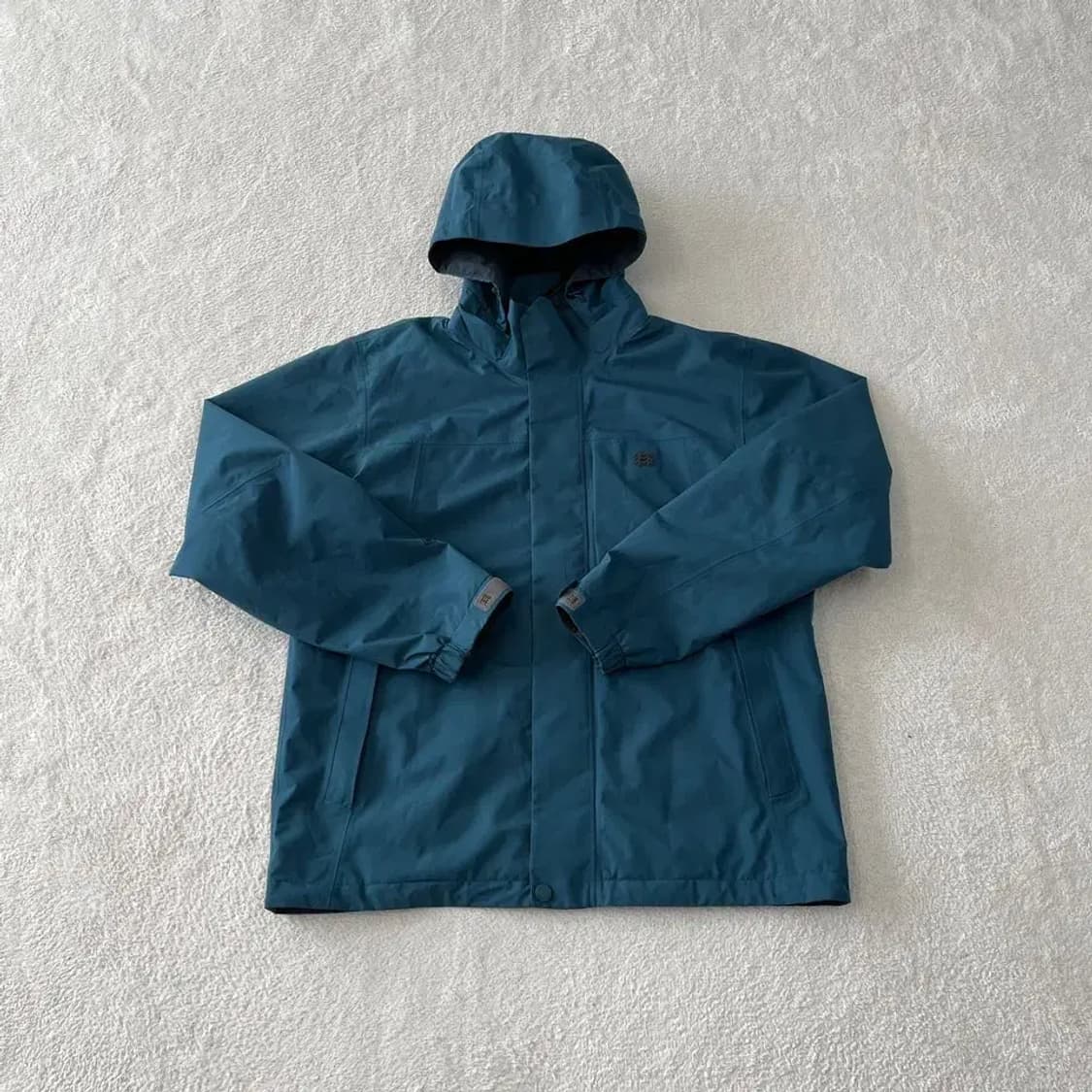 L 코오롱 남성 신형 고어텍스 2L 솔리드 바람막이 자켓 100 상품이미지1