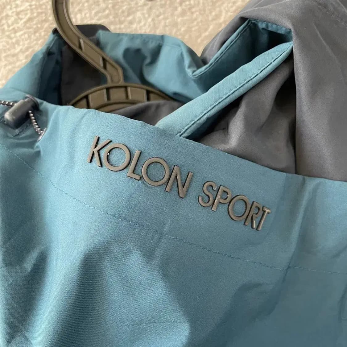 L 코오롱 남성 신형 고어텍스 2L 솔리드 바람막이 자켓 100 상품이미지10