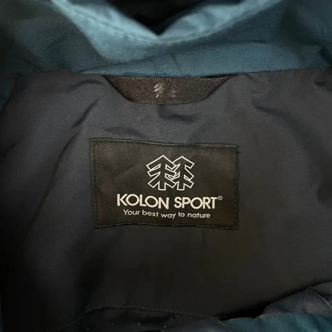 L 코오롱 남성 신형 고어텍스 2L 솔리드 바람막이 자켓 100 상품이미지3